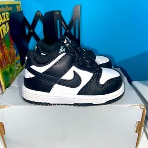 DUNK LOW TD 'BLACK WHITE